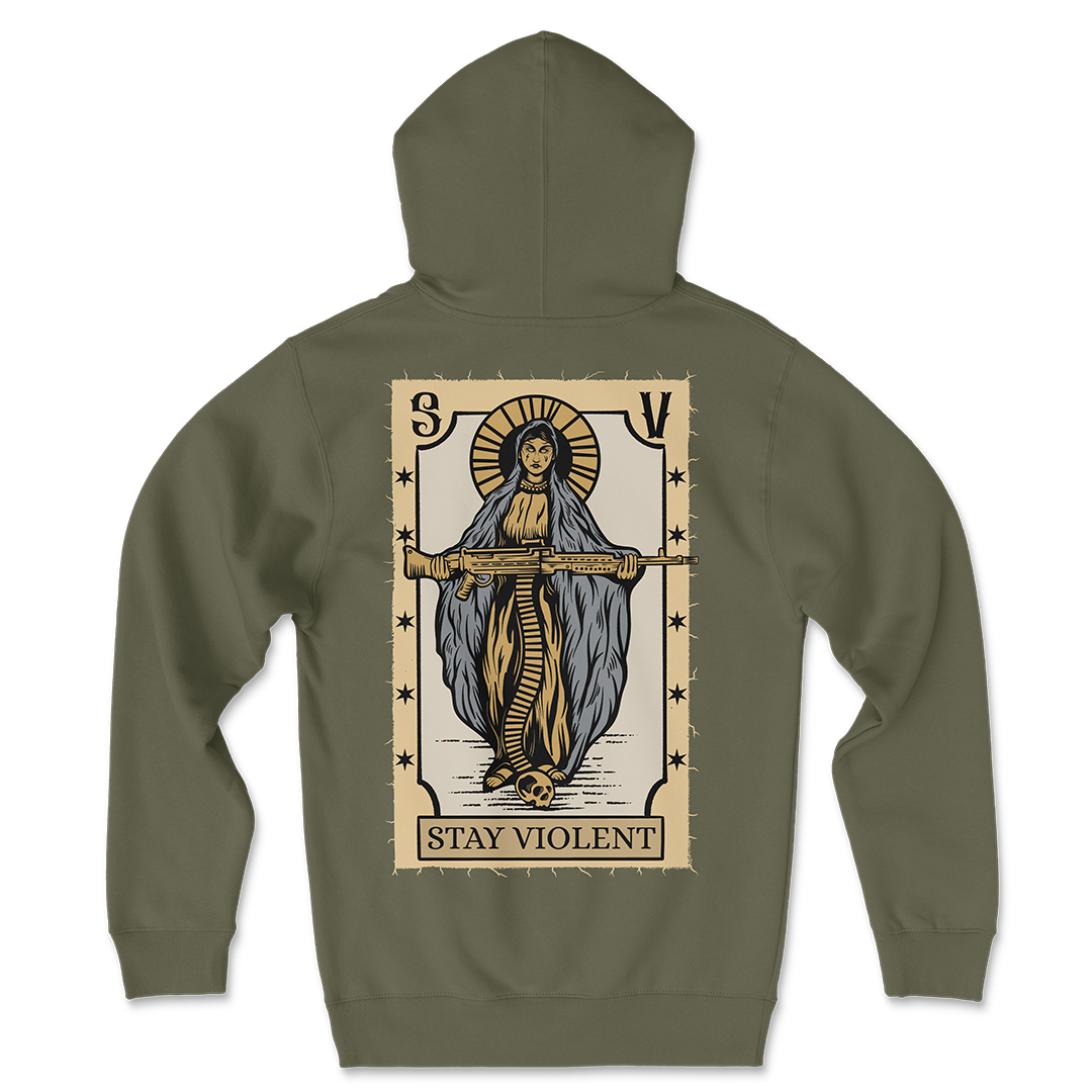 Weapons Are My Religion Reloaded Hoodie