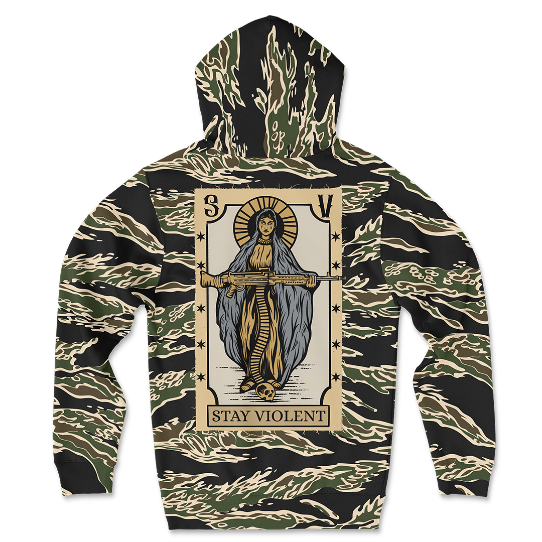 Weapons Are My Religion Reloaded Hoodie