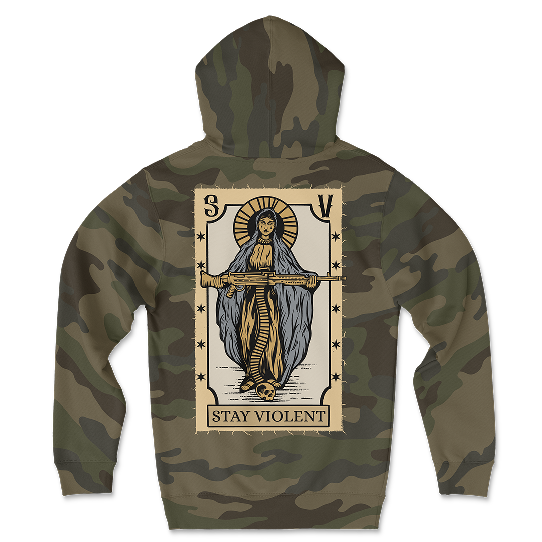 Weapons Are My Religion Reloaded Hoodie