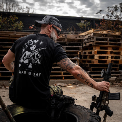 War Is Gay Men's T-Shirt