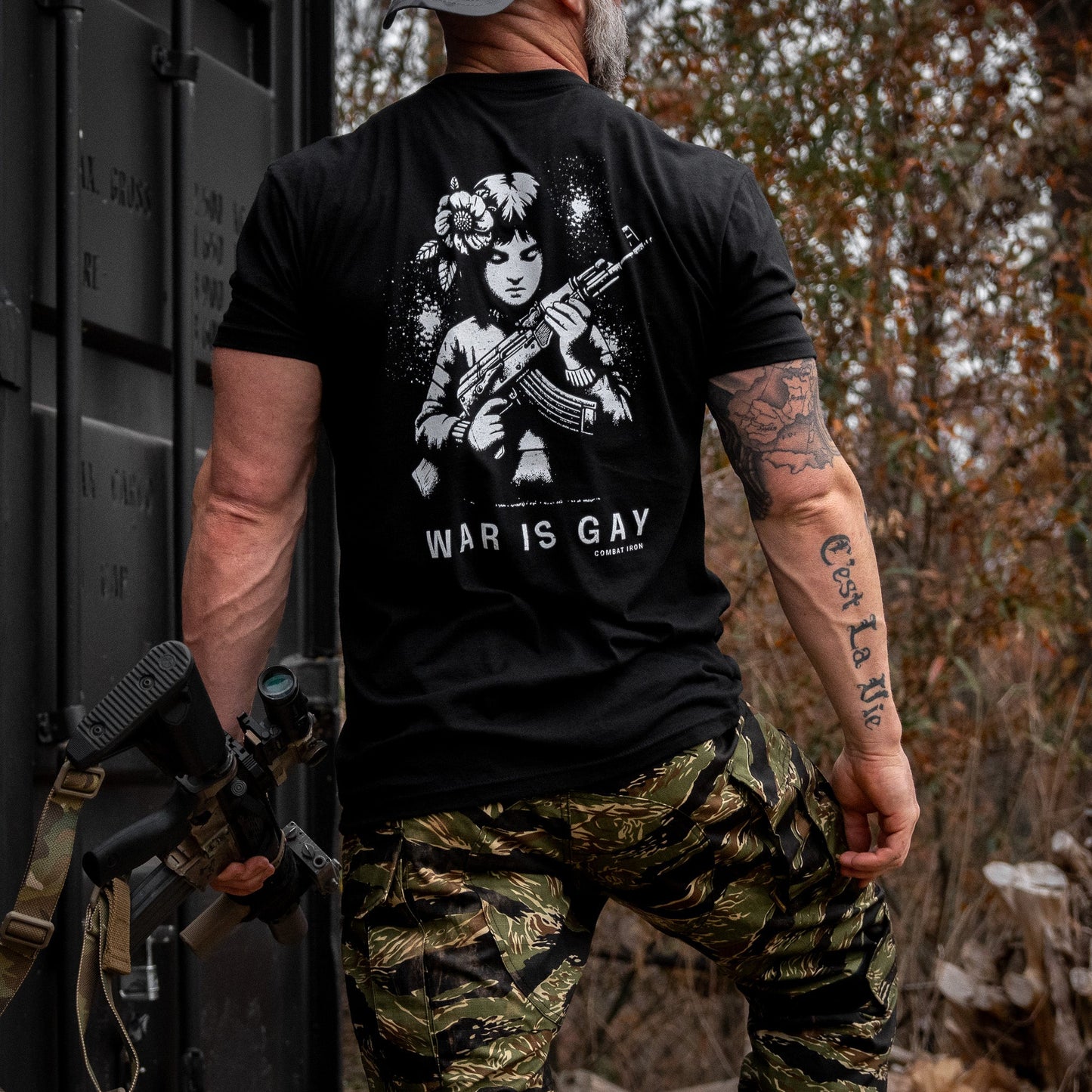 War Is Gay Men's T-Shirt