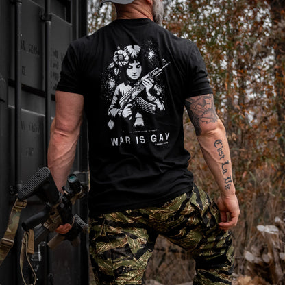 War Is Gay Men's T-Shirt