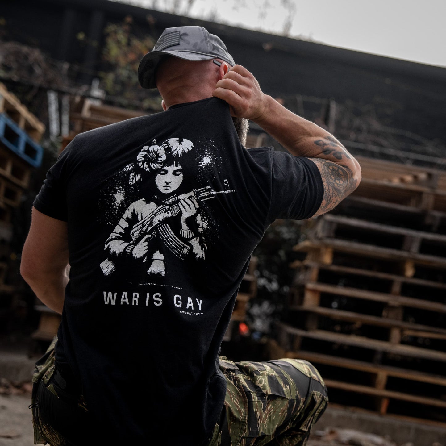 War Is Gay Men's T-Shirt