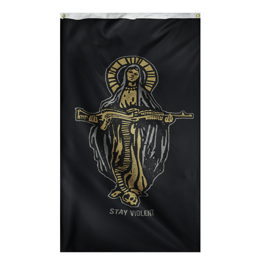 Weapons Are My Religion Double-Sided Flag