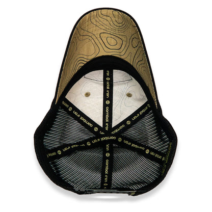 We Are Not Your Kind Of People Patch Tactical Ripstop Mesh Snapback Hat