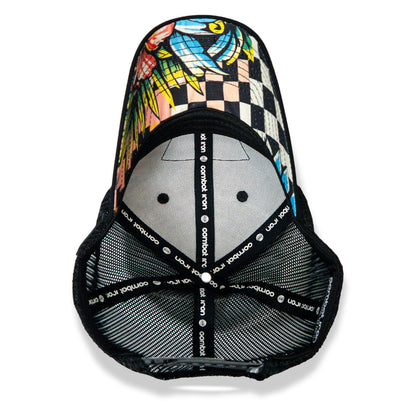 We Are Not Your Kind Of People Patch Original Ripstop Snapback Hat
