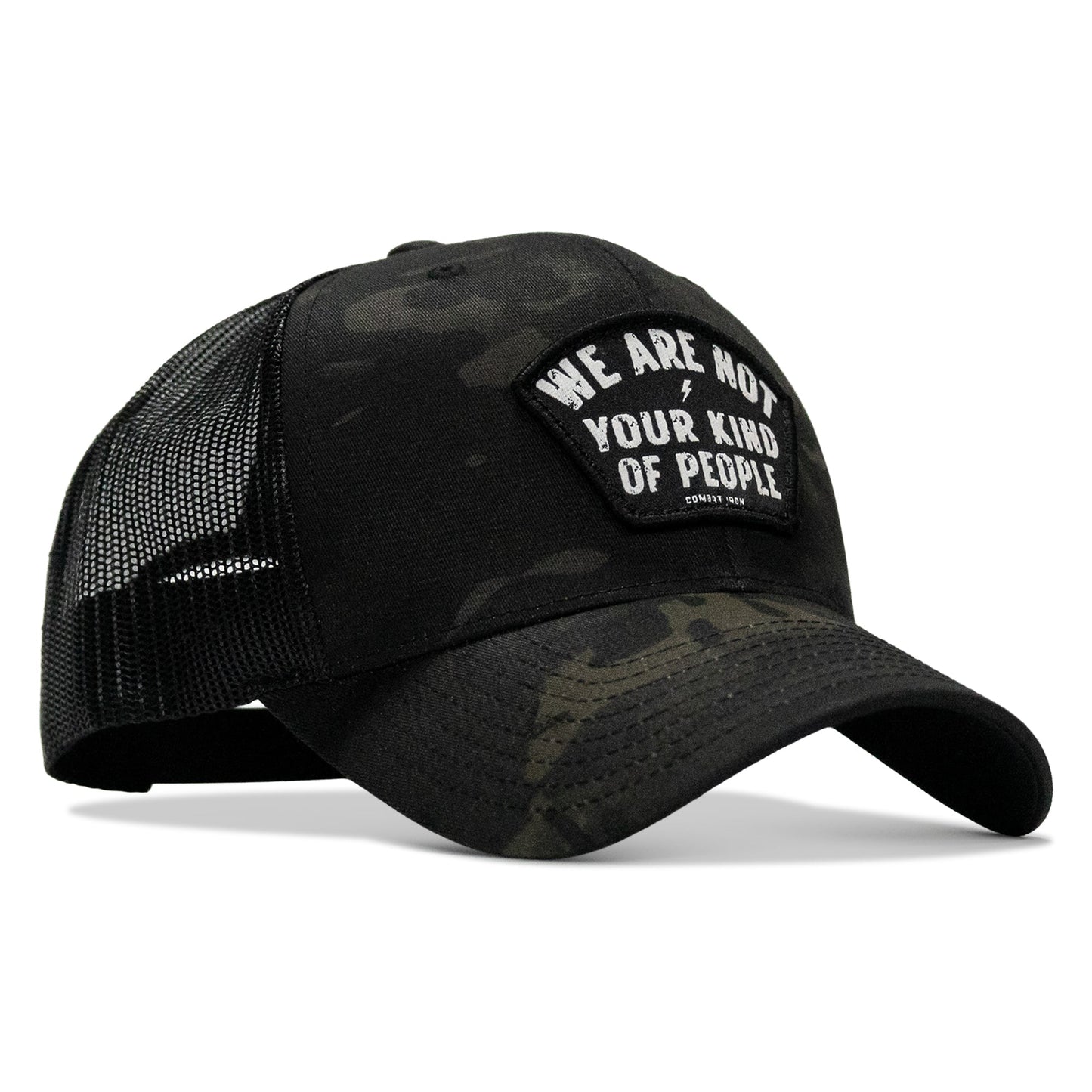 We Are Not Your Kind Of People Patch Snapback Hat