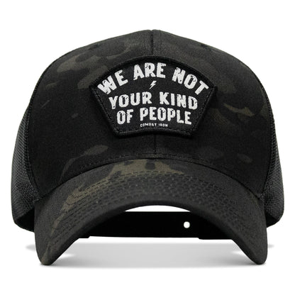 We Are Not Your Kind Of People Patch Snapback Hat