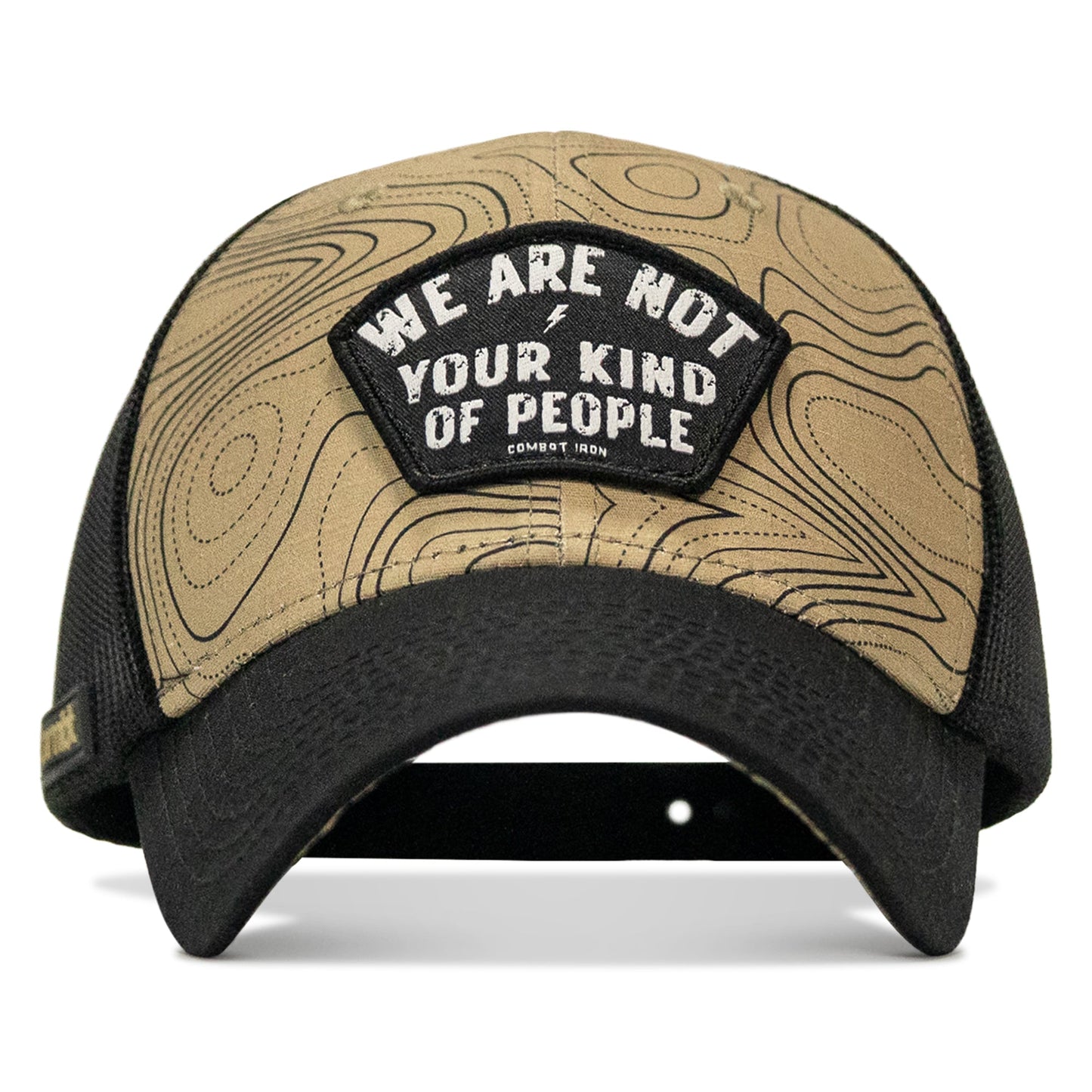 We Are Not Your Kind Of People Patch Original Ripstop Snapback Hat