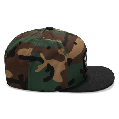 We Are Not Your Kind Of People Patch Flatbill Snapback Hat