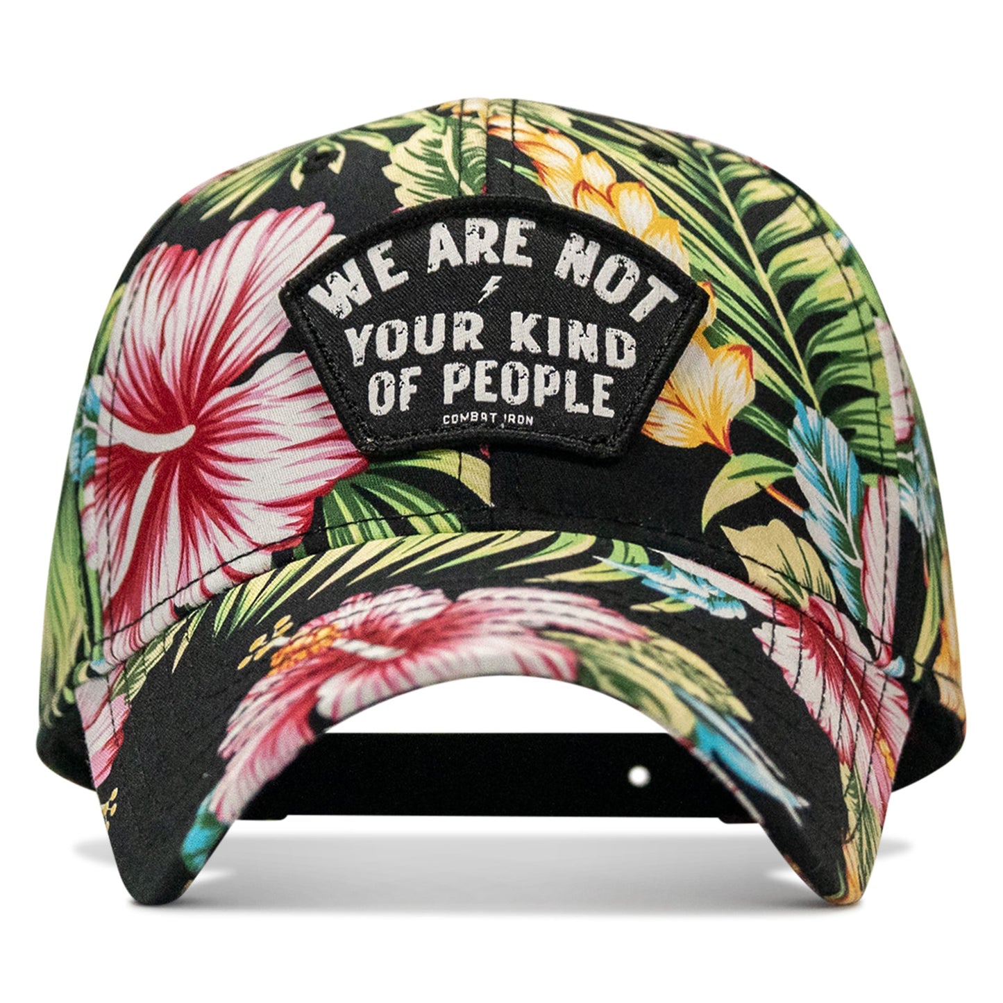 We Are Not Your Kind Of People Patch Snapback Hat