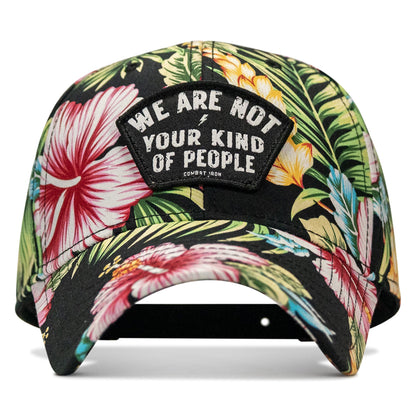 We Are Not Your Kind Of People Patch Snapback Hat