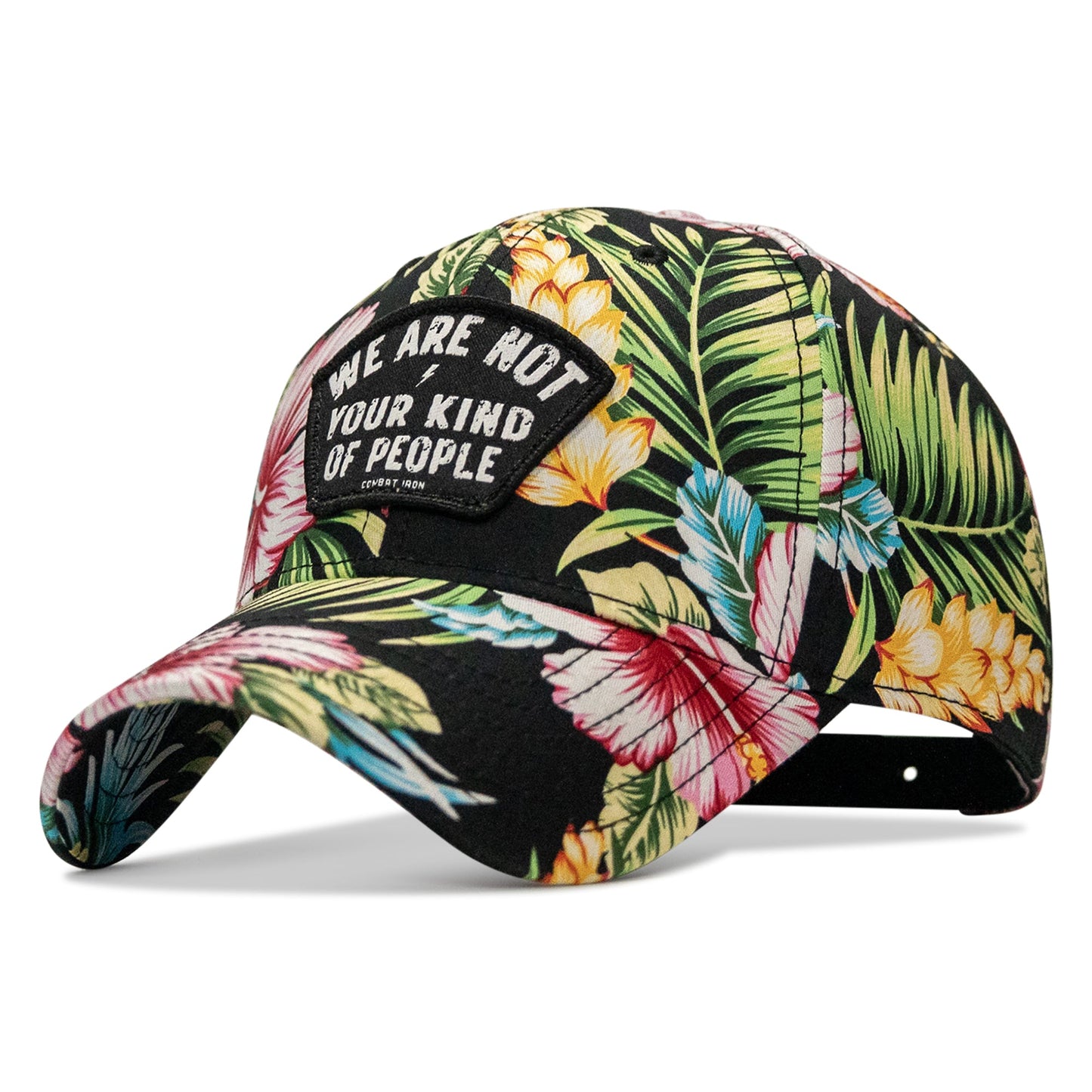 We Are Not Your Kind Of People Patch Snapback Hat
