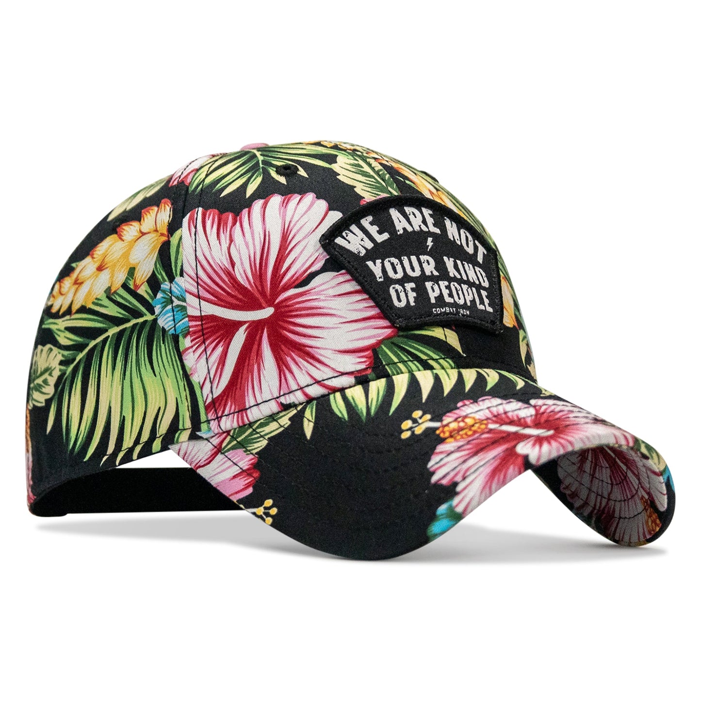 We Are Not Your Kind Of People Patch Snapback Hat