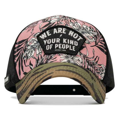 We Are Not Your Kind Of People Patch Original Ripstop Snapback Hat