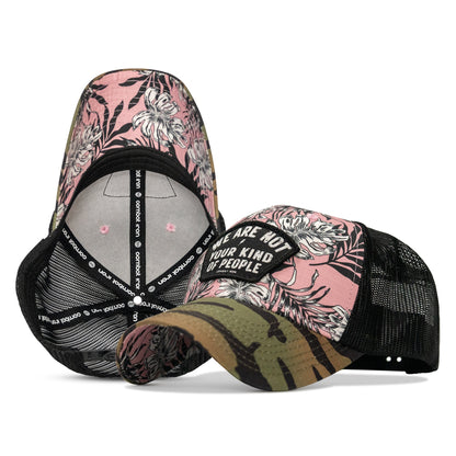 We Are Not Your Kind Of People Patch Original Ripstop Snapback Hat