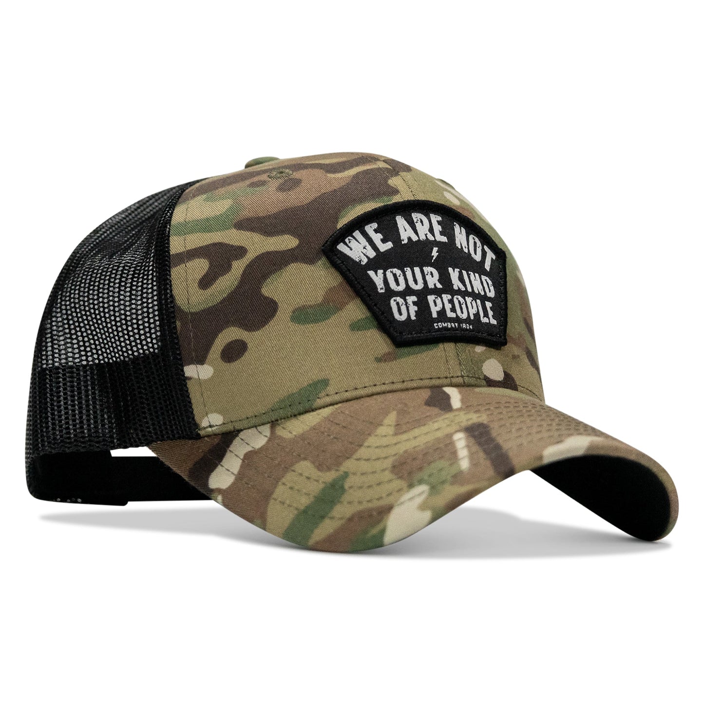 We Are Not Your Kind Of People Patch Snapback Hat
