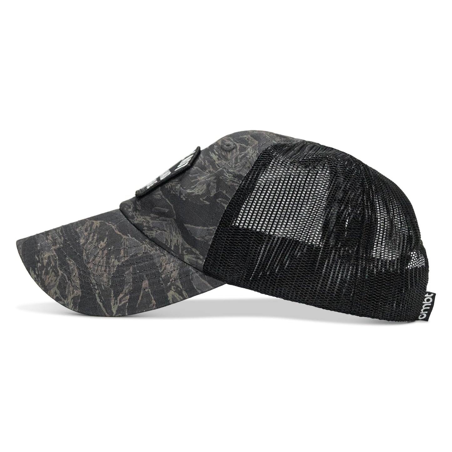 We Are Not Your Kind Of People Patch Tactical Ripstop Mesh Snapback Hat