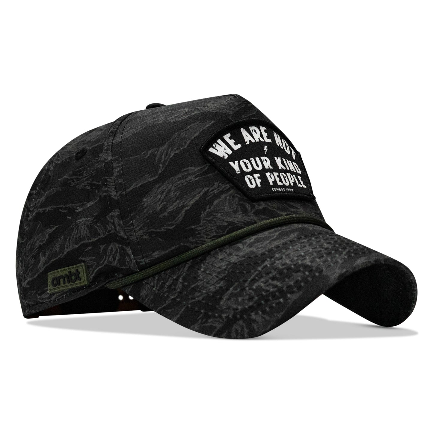We Are Not Your Kind Of People Patch Weekender Snapback