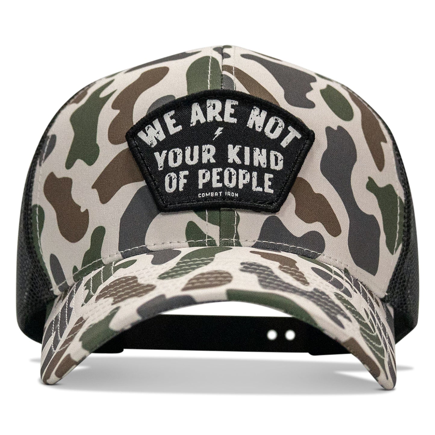 We Are Not Your Kind Of People Patch Snapback Hat