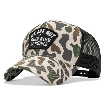 We Are Not Your Kind Of People Patch Snapback Hat
