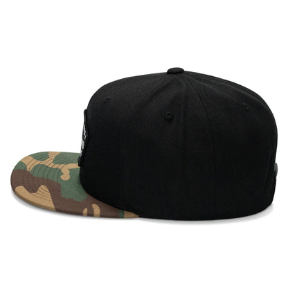 We Are Not Your Kind Of People Patch Flatbill Snapback Hat