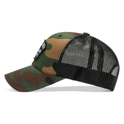 We Are Not Your Kind Of People Patch Snapback Hat