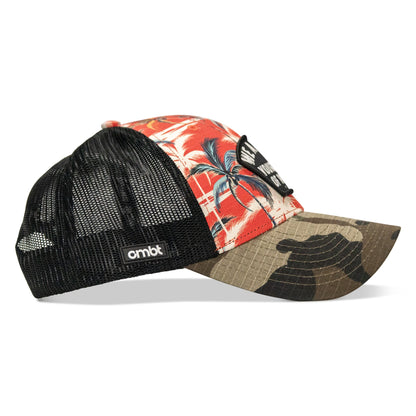 We Are Not Your Kind Of People Patch Original Ripstop Snapback Hat