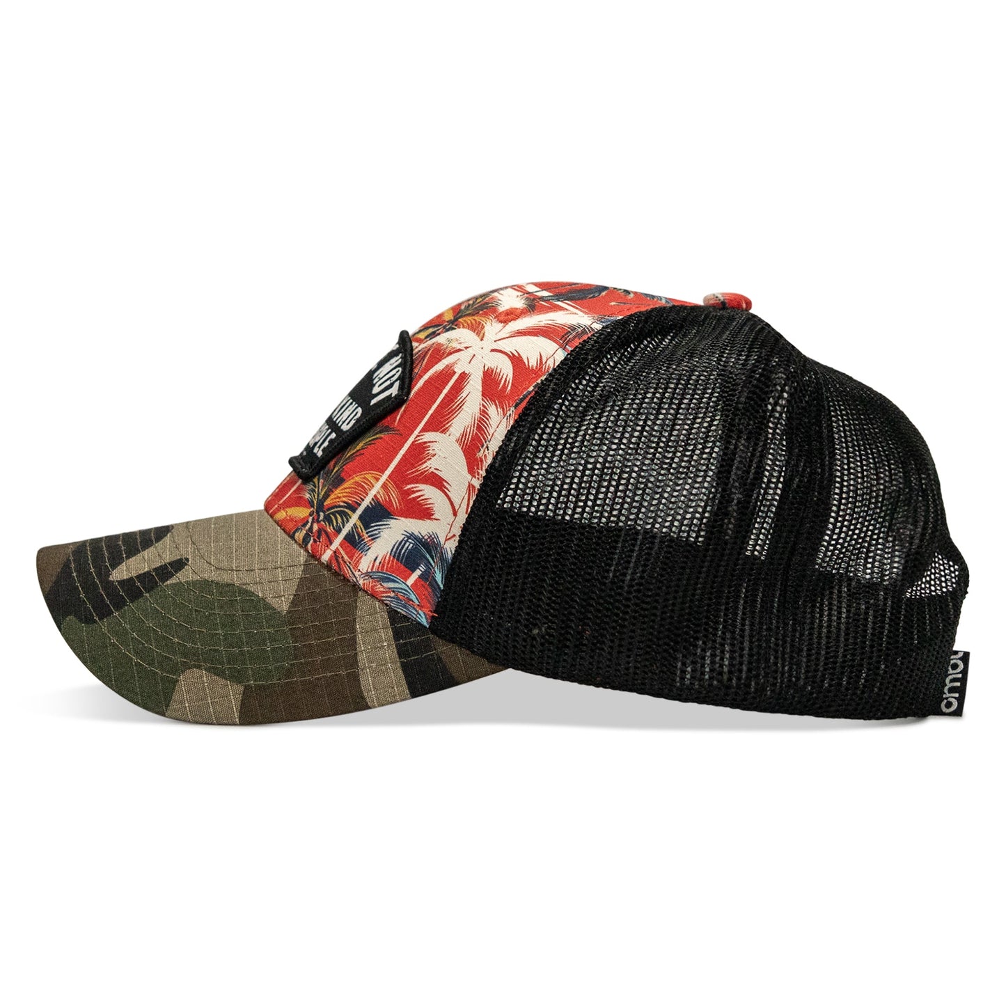 We Are Not Your Kind Of People Patch Original Ripstop Snapback Hat