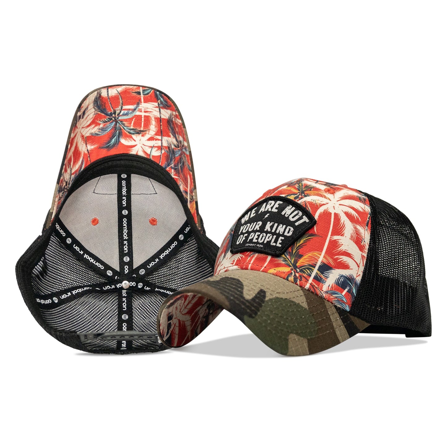 We Are Not Your Kind Of People Patch Original Ripstop Snapback Hat