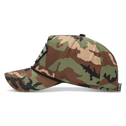 We Are Not Your Kind Of People Patch Weekender Snapback