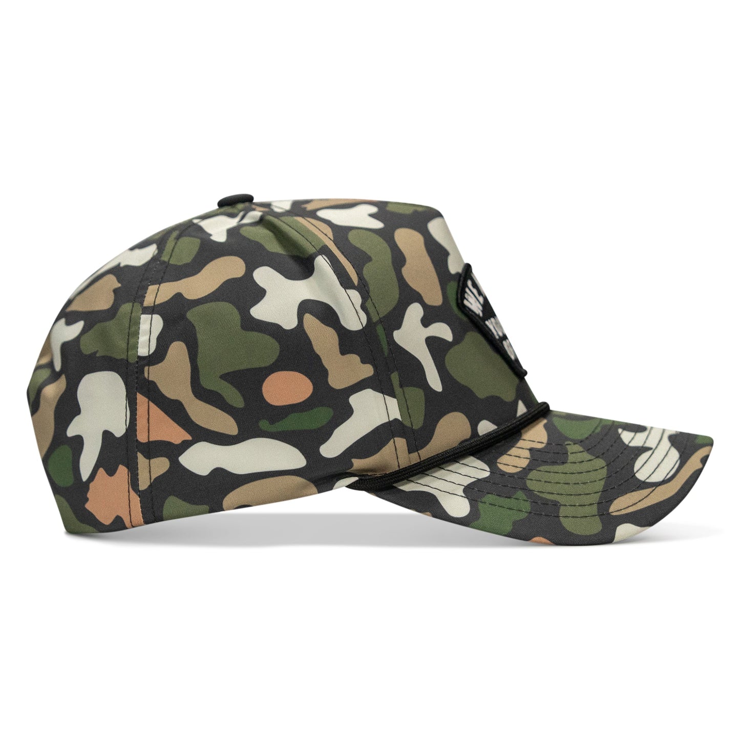 We Are Not Your Kind Of People Patch 5 Pannel Snapback