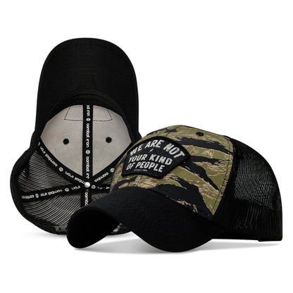 We Are Not Your Kind Of People Patch Original Ripstop Snapback Hat