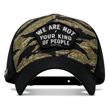 We Are Not Your Kind Of People Patch Original Ripstop Snapback Hat