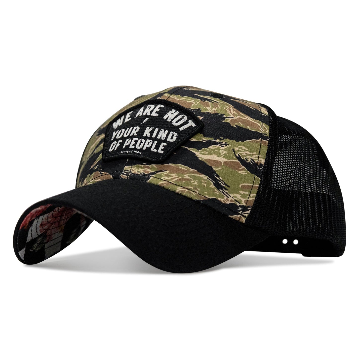 We Are Not Your Kind Of People Patch Original Ripstop Snapback Hat