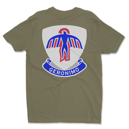 501st Parachute Infantry Regiment Military Shirt (Replica)