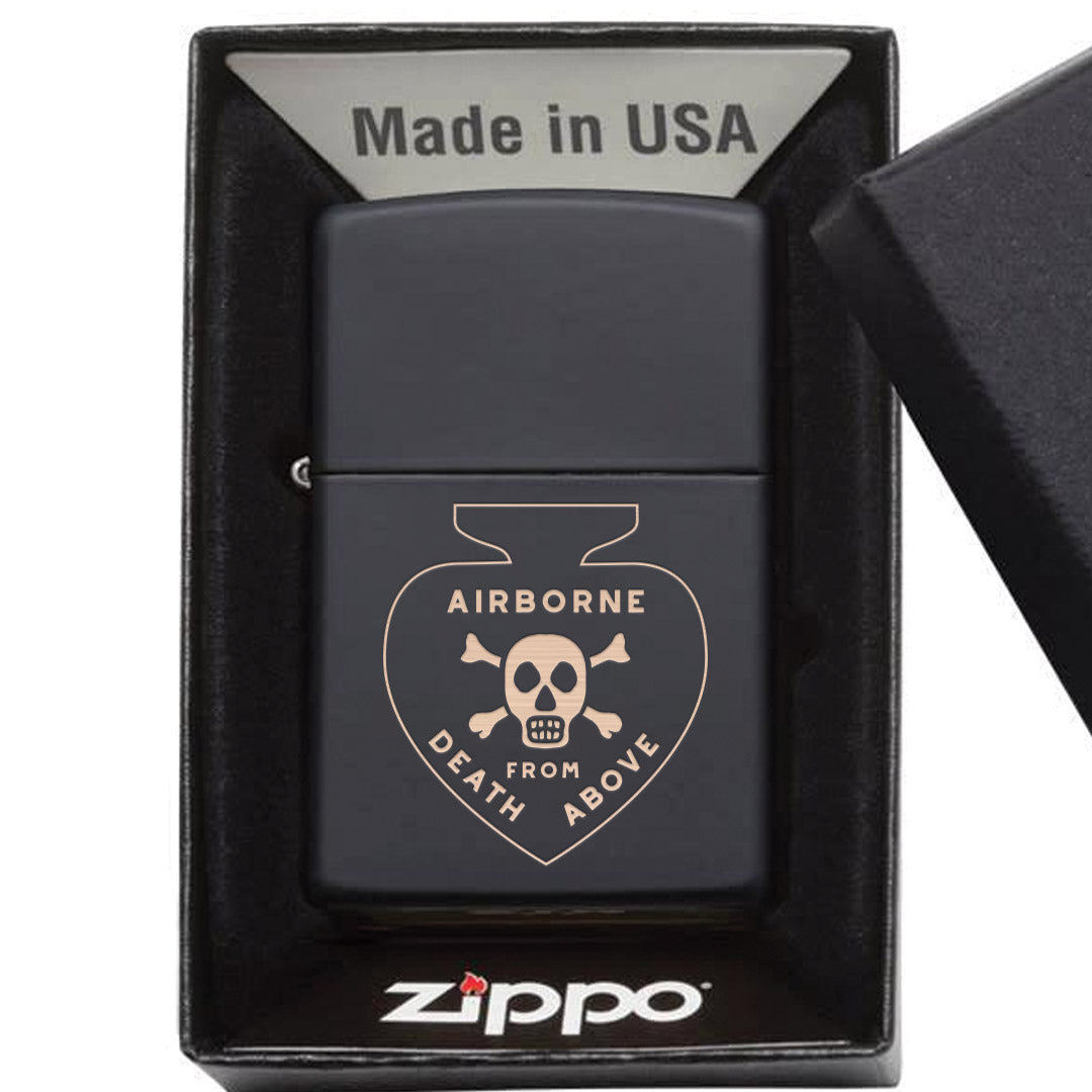 Vietnam Death Spade Lighter