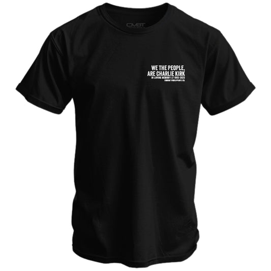 We the People, Are Charlie Kirk Men's T-Shirt (+PROFITS DONATED)