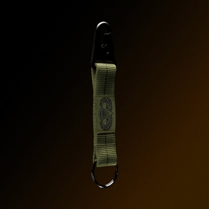 4-in-the-Hand OD Green Lanyard Keychain
