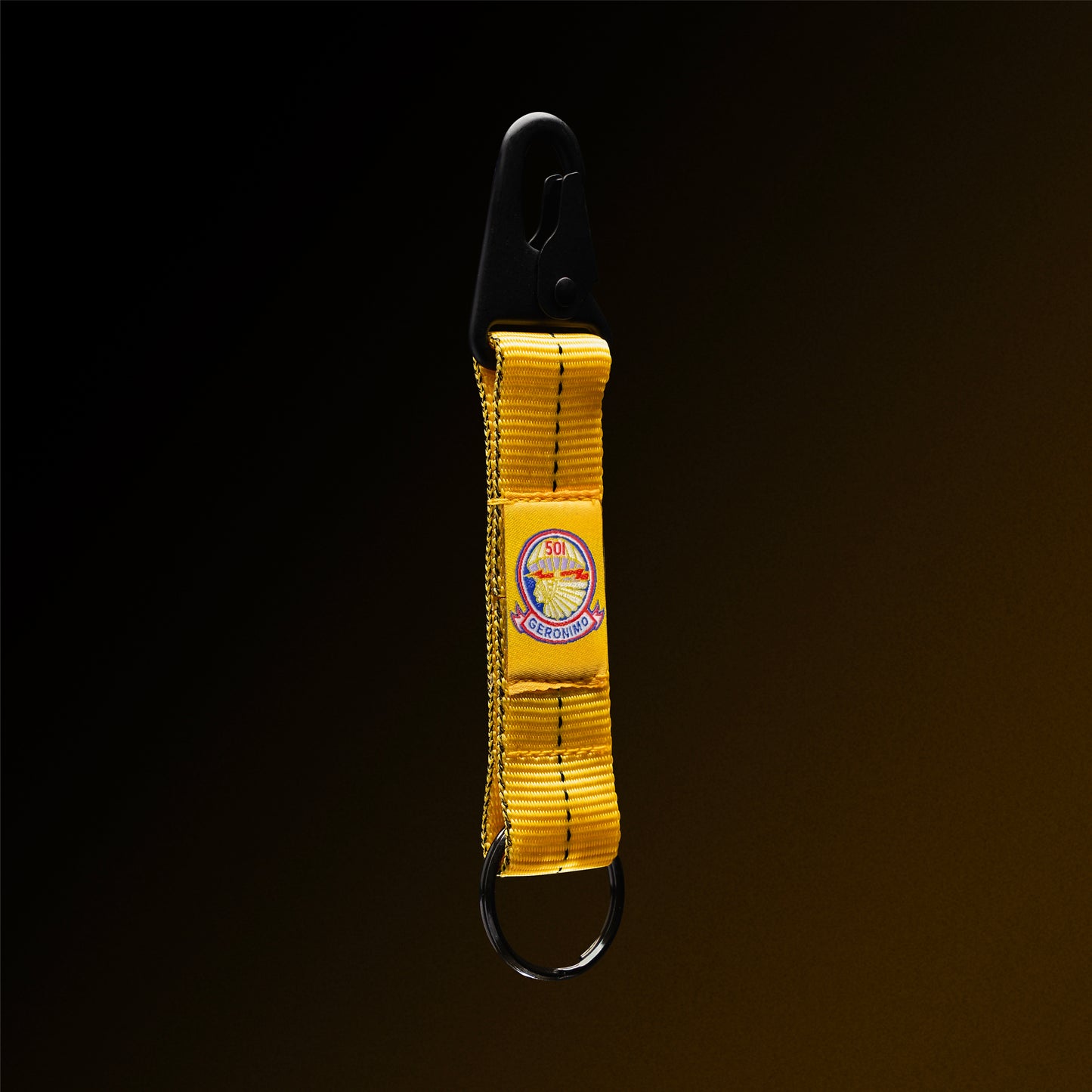 4-in-the-Hand Static Line Lanyard Keychain (All)