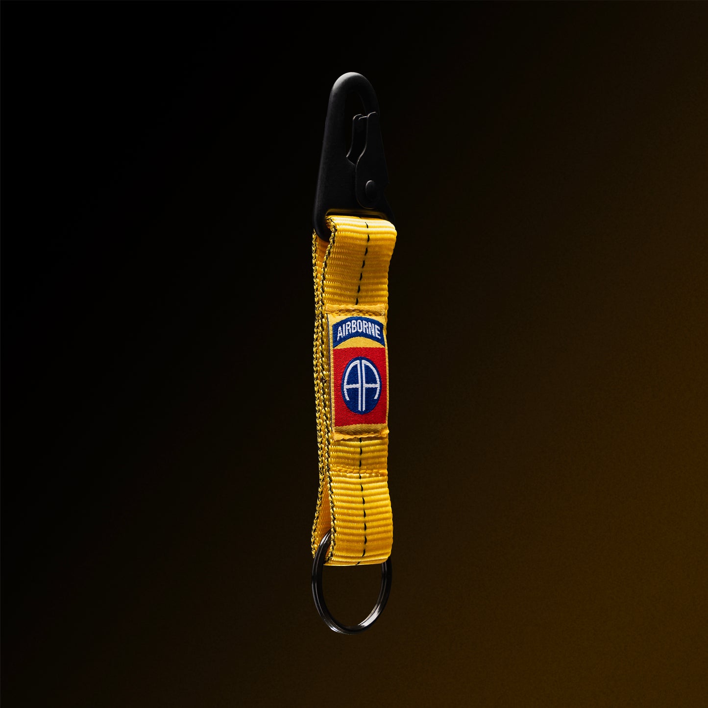 4-in-the-Hand Static Line Lanyard Keychain