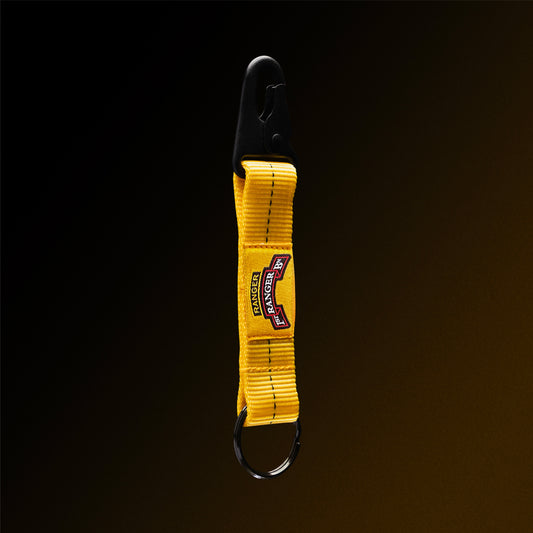 4-in-the-Hand Static Line Lanyard Keychain (75th Ranger Versions)