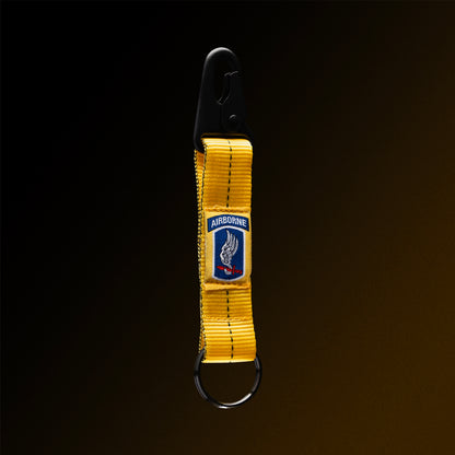 4-in-the-Hand Static Line Lanyard Keychain