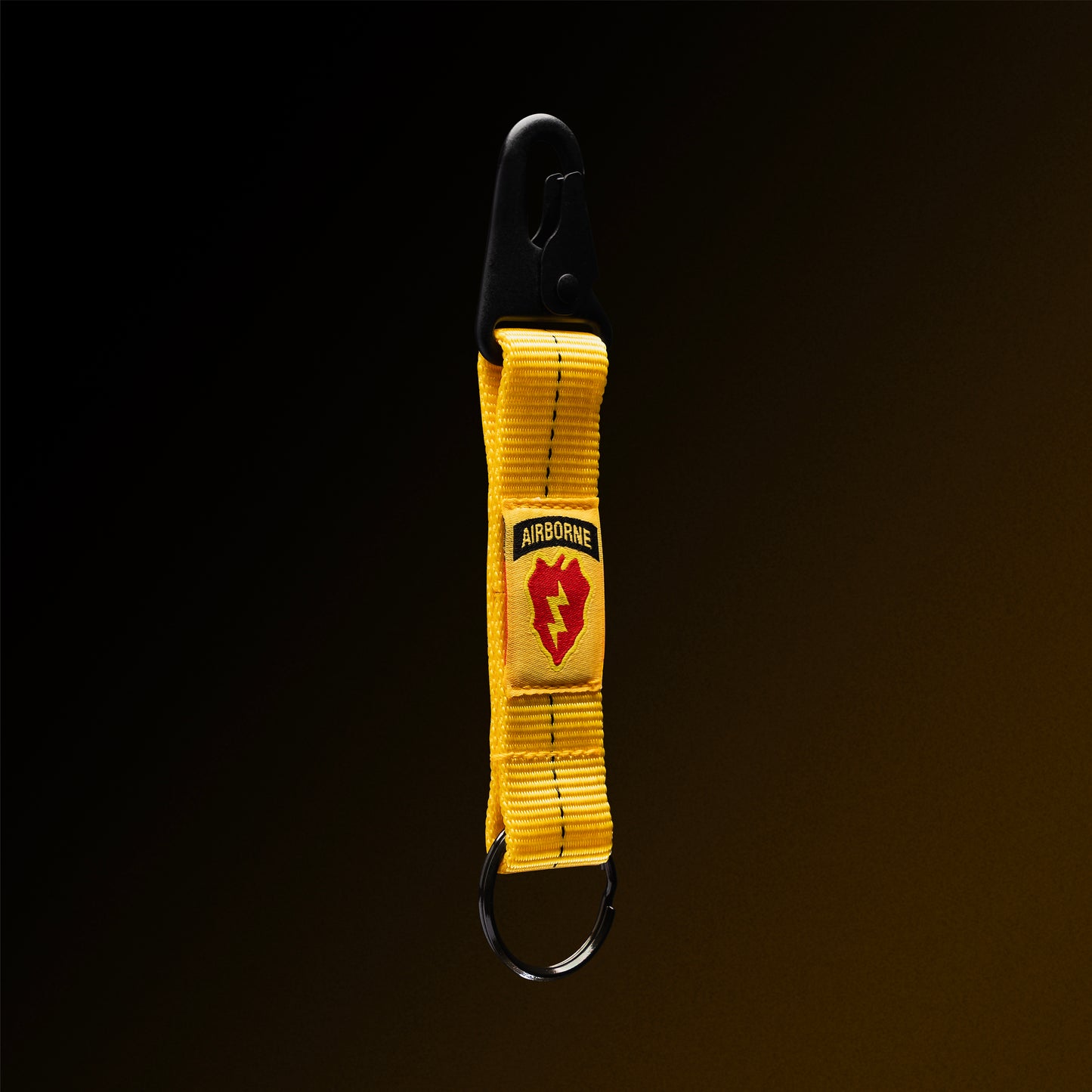 4-in-the-Hand Static Line Lanyard Keychain