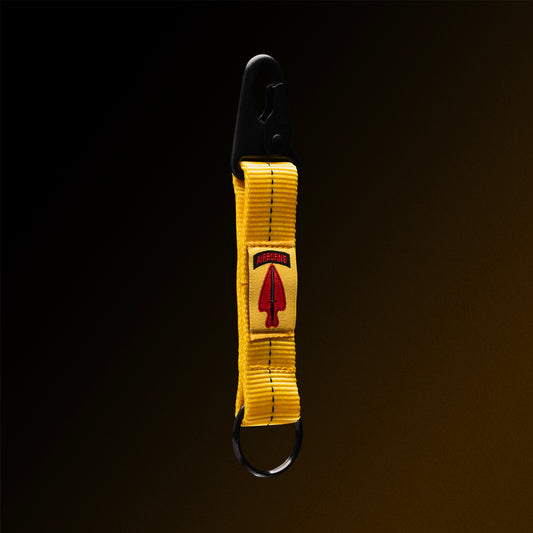4-in-the-Hand Static Line Lanyard Keychain (Special Forces Versions)