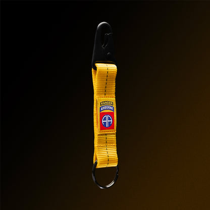 4-in-the-Hand Static Line Lanyard Keychain