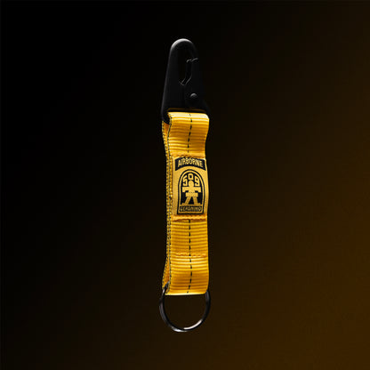 4-in-the-Hand Static Line Lanyard Keychain