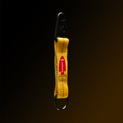 4-in-the-Hand Static Line Lanyard Keychain