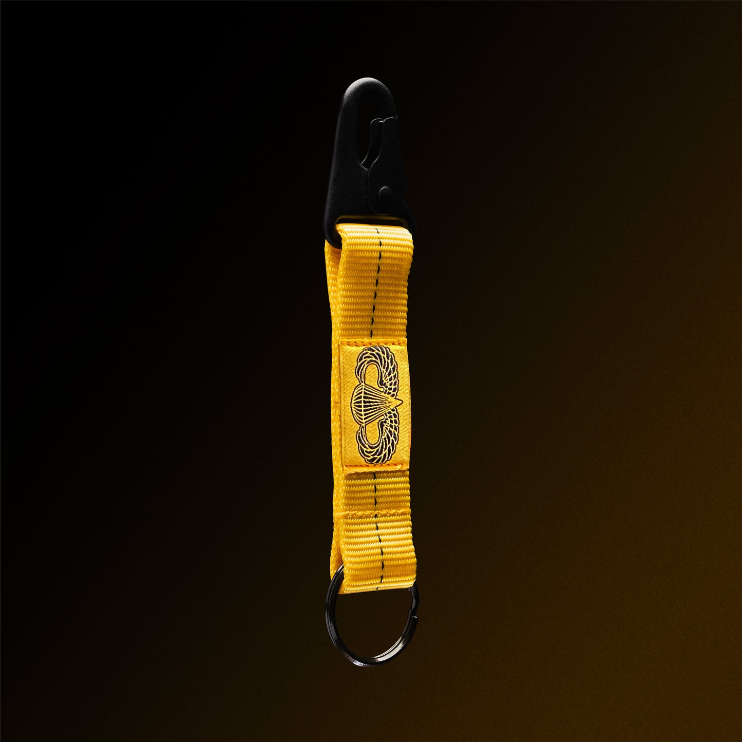 4-in-the-Hand Static Line Lanyard Keychain