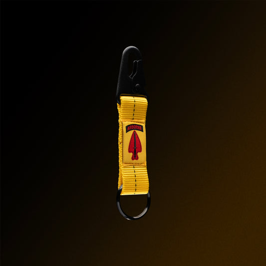 2-Below-Bite Static Line Lanyard Keychain (Special Forces Versions)